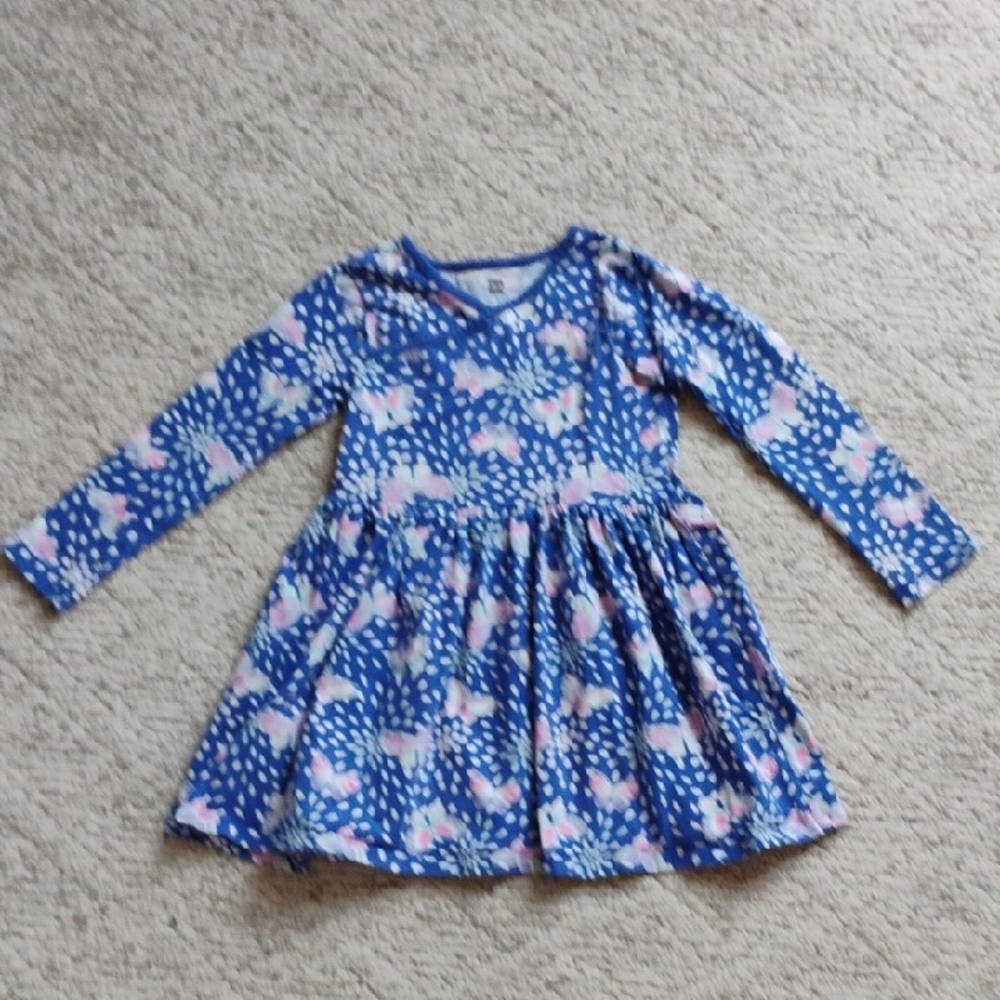 Tea Collection Butterfly Dress Size 5